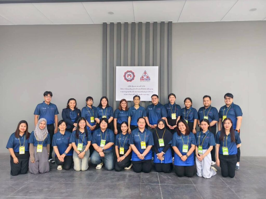 บุคลากรสำนักวิชาแพทยศาสตร์ ม.วลัยลักษณ์ เข้าร่วมอบรมเทคนิคปฏิบัติการสถานการณ์จำลองทางการแพทย์ระดับสูง มุ่งยกระดับมาตรฐานการจัดการเรียนการสอนเสมือนจริง